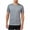 Gray, variant on snilers Mens Workout T Shirts Quick Dry Performance Moisture Wicking Tops Crewneck Gym Workout Athletic Tee Shirt S-3XL