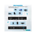 thumbnail image 4 of 4Kx2K@30HZ HDMI Audio Extractor Splitter HDMI 2CH / 7.1 CH Audio Output 3D EDID Digital / Analog Audio Extraction, 4 of 7