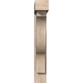 thumbnail image 2 of Ekena Millwork 7 1/2"W x 36"D x 48"H Funston Block Smooth Bracket w/ Offset Brace, Douglas Fir, 2 of 25