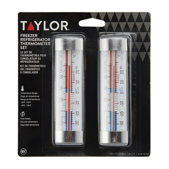 Taylor Precision Products Kitchen Thermometer, Multicolored