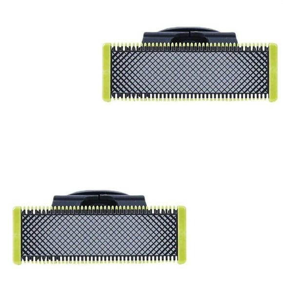 Lot de 2 Lames de Rasoir pour Philips Oneblade, One Blade Pro,