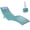 Aruba, variant on Nalone Folding Pool Chaise Lounge Chairs Set of 2, Outdoor HDPE Outdoor Pool Chaise Lounge with Pillow, Pre-Assembled Tanning Chairs with Wheels for Poolside Patio, Backyard, Waterproof White