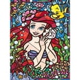 thumbnail image 1 of YM1 (Princesa - B1416) Lleno diamantes Serie Disney Sirena Ariel Princesa Serie dibujos animados Diamante Resina 30 * 40 CM, 1 of 8