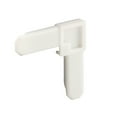 thumbnail image 3 of 3/4 in. x 7/16 in. Screen Frame Corners, Plastic, White (4-Pack), 3 of 5