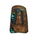thumbnail image 3 of Disketp Vintage Butterfly Green Estuche de Lápices de Doble Capa con Tapa Abatible y Cremallera, Organizador Escolar para Adolescentes y Adultos, 3 of 7