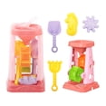 thumbnail image 1 of 6Pcs Summer Beach Water Toy Car Children Digging And Playing With Sand Shovel Hourglass Set Toy, 1 of 11
