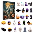 thumbnail image 1 of Halloween Countdown Calendar Surprise Set With Mystery Toys For Kids Holiday Party Activity Countdown, 1 of 5