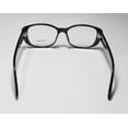 thumbnail image 5 of NEW VERA WANG VA15 WOMENS/LADIES DESIGNER FULL-RIM BLACK FRAME DEMO LENSES 52-15-135 EYEGLASSES/EYEGLASS FRAME, 5 of 9
