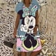 thumbnail image 3 of Elegante vestido de fiesta de playa para mujer 2024 Disney Minnie Mickey Mouse vestido de verano bohemio moda casual cuello en V vestidos midi, 3 of 5