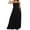 Black, variant on Clearance! Lisingtool Two Piece Sets for Women Women's Summer Fashion Casual Smocked Wide Leg Jumpsuit Romper Sleeveless Tube Neck Jumpsuit Promotion Sale