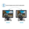 thumbnail image 2 of B-Qtech 7" HD Backup Monitor, Dual Input TFT Display for Cars/Trucks (12V/24V), 2 of 10