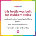 thumbnail image 4 of Method Stain Remover, Free + Clear, 6 Ounce, 1 pack, Packaging May Vary, 4 of 5