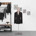 thumbnail image 2 of FDW 56"H Polypropylene New Female Mannequin with Stable base, Perfect for Display, 2 of 7