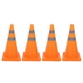 thumbnail image 2 of Conos de Seguridad Vial ANGGREK impermeables 4 piezas 45 cm plegables, 2 of 7