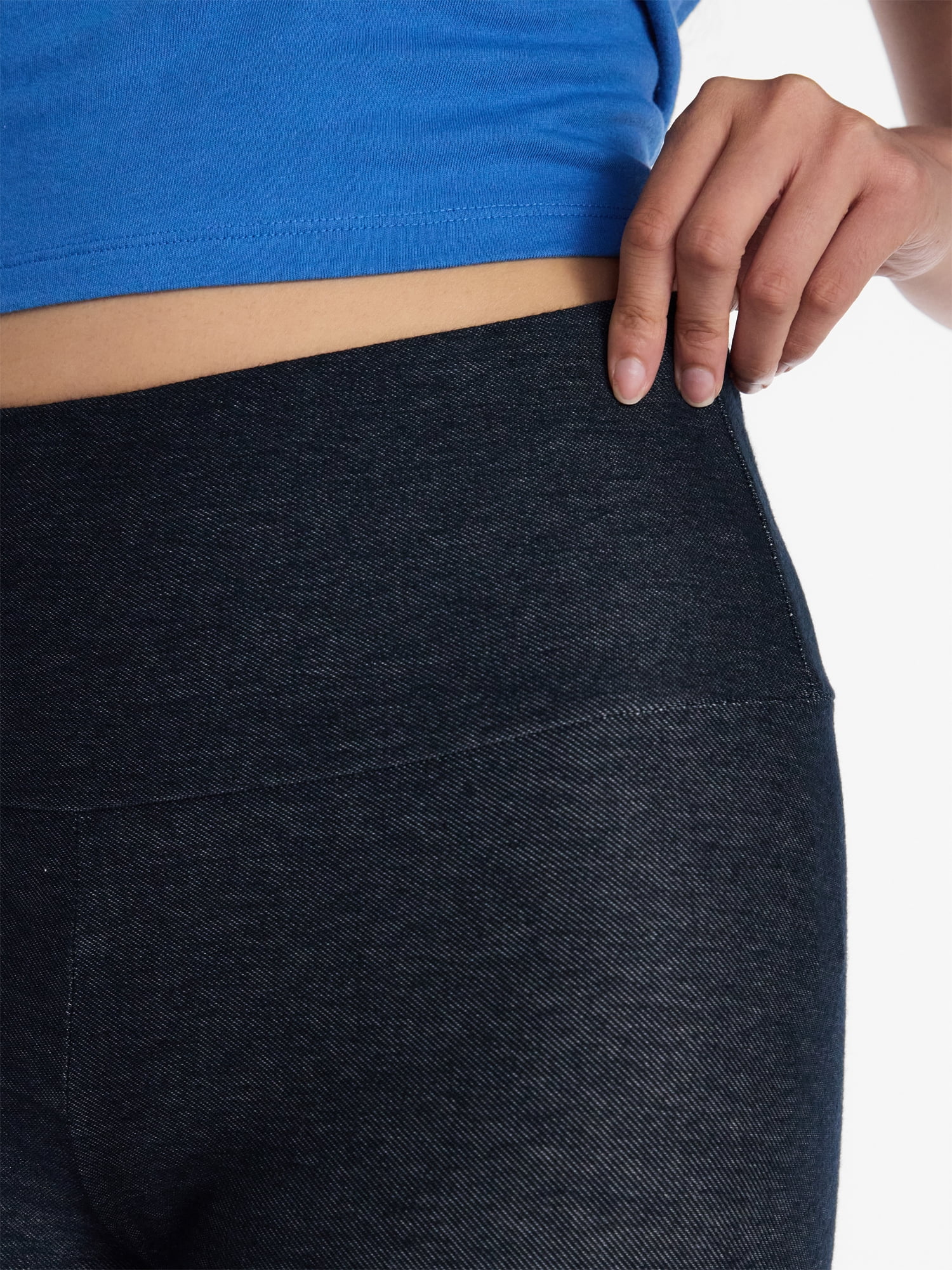 No Boundaries High-Rise Ankle Leggings, 27” Inseam, Women’s Sizes XXS-XXL