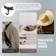 thumbnail image 1 of AURARMLET Gancho Decorativo De Pared En Hierro Con Retro De Para Hogar, 1 of 8