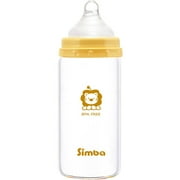 Simba Wide Neck Ultra-Light Glass Bottle, 6 oz