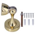 thumbnail image 3 of Magnetic Door Stop Zinc Alloy Antirust Sturdy Thicken Anticollision Door Stopper Adhesive Fixation for Toilet for Home for Office, 3 of 8