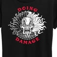 thumbnail image 3 of Disney Villains - Doing Damage Cruella - Women's Short Sleeve Graphic T-Shirt, 3 of 5