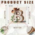thumbnail image 2 of 5D DIY Diamond Painting Kit Hat Letter B Special Shape Creative Diamond Craft Suitable for Home and Office Decor, Festive Gifts, 2 of 7