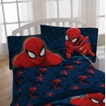 thumbnail image 3 of Marvel Spider-Man Saving The Day 3 Piece Twin Sheet Set, 100% Microfiber, 3 of 5