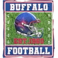 thumbnail image 4 of Buffalo Football Fans Blanket Gifts for Men Women Throw Blanket Decor for Living Room 60''''x50'''', 4 of 6