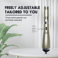 thumbnail image 2 of Terahertz Wand – Electric THZ Energy Blower with 3 Adjustable Warm Air Speeds, Quantum Wellness & Relaxation, Water Energizing for Everyday Vitality Gold, 2 of 8