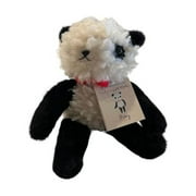 Manhattan Toys Little Friends Panda 8 Inch Plush Figure