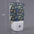 thumbnail image 2 of Honeii Undersea Animals Print LED Night Light with Light Sensor, Night Lights Plug Into Wall,Ideal for Bedrooms and Hallways-UK, 2 of 7