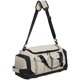 thumbnail image 2 of Khaki Nylon Large Capacity Travel Bag with Dry Wet Separation MultiFunctional for Gym Sports, 2 of 2