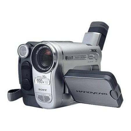 Sony Handycam DCR-TRV460 - Camcorder - 460 KP - 20x optical zoom - Digital8