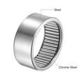 thumbnail image 3 of Uxcell Needle Roller Bearings Open End Full Complement Steel Drawn Cup B3216, 3 of 5