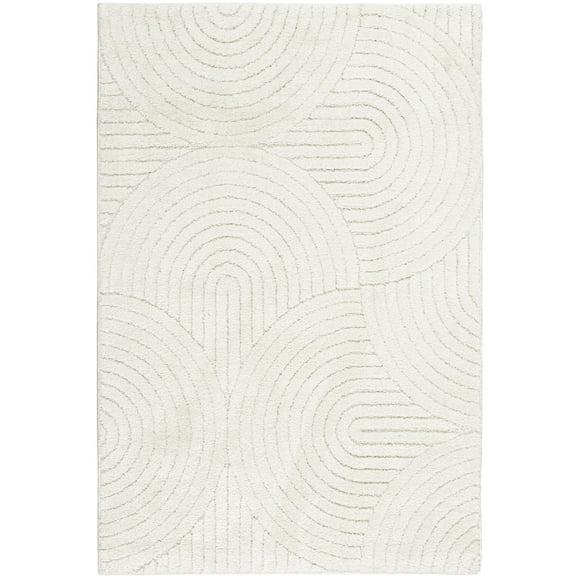Rug Ease Rythmic Buff, 2'x3' Area Rug