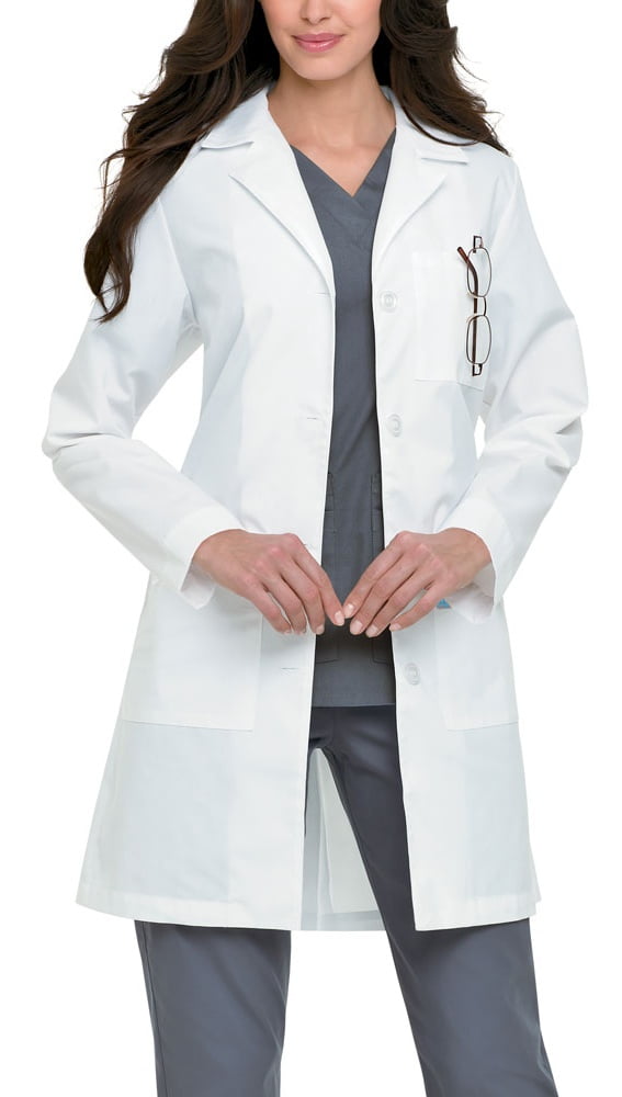 Landau Landau Women's Labcoat w/ Embroidery Lab Coat