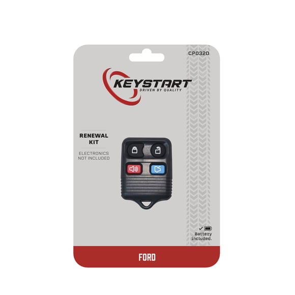 Llave de repuesto KeyStart Advanced Remote Double para Ford