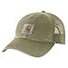 thumbnail image 3 of Carhartt Men's Canvas Mesh-Back Cap, Burnt Olive, OFA, 3 of 3
