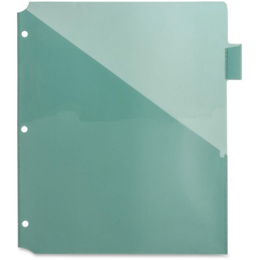 Business Source, BSN32372, Pocket Index Dividers, 8 / Set