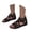 Black, variant on Women's Open Toe Gladiator Sandals, Breathable Low Heel Walking Shoes for Summer Style,Black,US:5.5