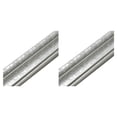 thumbnail image 4 of Guardoinrt 2 . Waterproof Border Wall Sticker Top Corner Line Wall Edge Strip Wall Waist Line Sticker Tiles Wallpaper Border 3D Wall Decor silver 2Set, 4 of 6