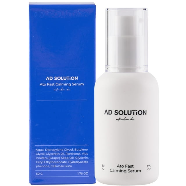 Sérum AD SOLUTION Ato Fast Calming para pieles sensibles, 50 ml