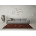 thumbnail image 3 of Ahgly Company Indoor Rectangle Persian Brown Traditional Area Rugs, 3' x 5', 3 of 4