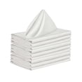 thumbnail image 3 of 10x Weddings Party Napkins Portable Elegant for Events Banquets Weddings White, 3 of 4