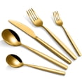 thumbnail image 2 of 30 Pieces Flatware Set, Stainless Steel Silverware Set Kitchen Cutlery Set, 2 of 9
