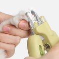 thumbnail image 4 of Handheld Pet Nail Clippers with File Portable Lightweight Nail Trimmer Pet Accessories, 4 of 5