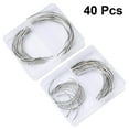 thumbnail image 4 of HLONK 80 Pcs Curved Needles C Type Weaving Needle Hand Sewing Needles 4 Sizes 2.0/2.5/3/3.5 Inch, 4 of 7