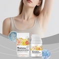 thumbnail image 5 of Brightening Antiperspirant Cream Underarm Sweat Control Cream Reduce Sweat Odor Brighten Dark Underarm Skin Hydrate Nourish Gentle Daily Deodorant Cream 50g, 5 of 7