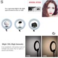 thumbnail image 3 of Aro de luz LED YIDOBLO FD-480 96W 45 cm bicolor 110-220 V, 3 of 9