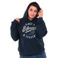 thumbnail image 3 of Make a Difference Autism Awareness Hoodie Sweatshirt Women Men Brisco Brands S, 3 of 6