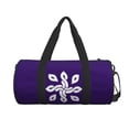 thumbnail image 2 of ZICANCN Purple Fashion Icon Travel Duffle Bag, Sports Tote Gym Bag Weekenders Bags for Women Men, 2 of 8