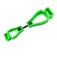 thumbnail image 3 of Clip para guantes de plástico antideslizante, manos libres, multifuncional, portátil, reutilizable, color verde, 3 of 12